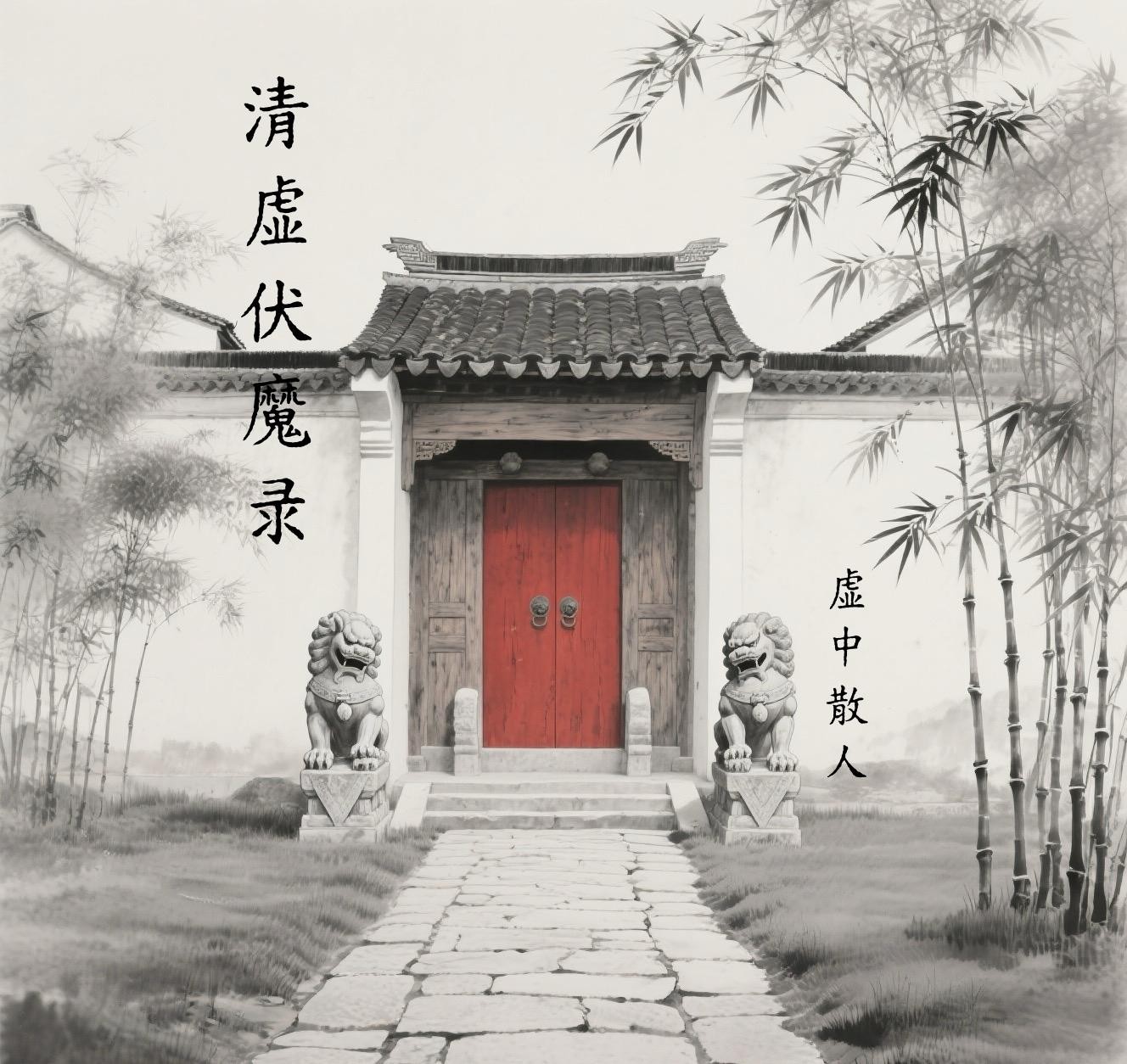 清虚伏魔录封面