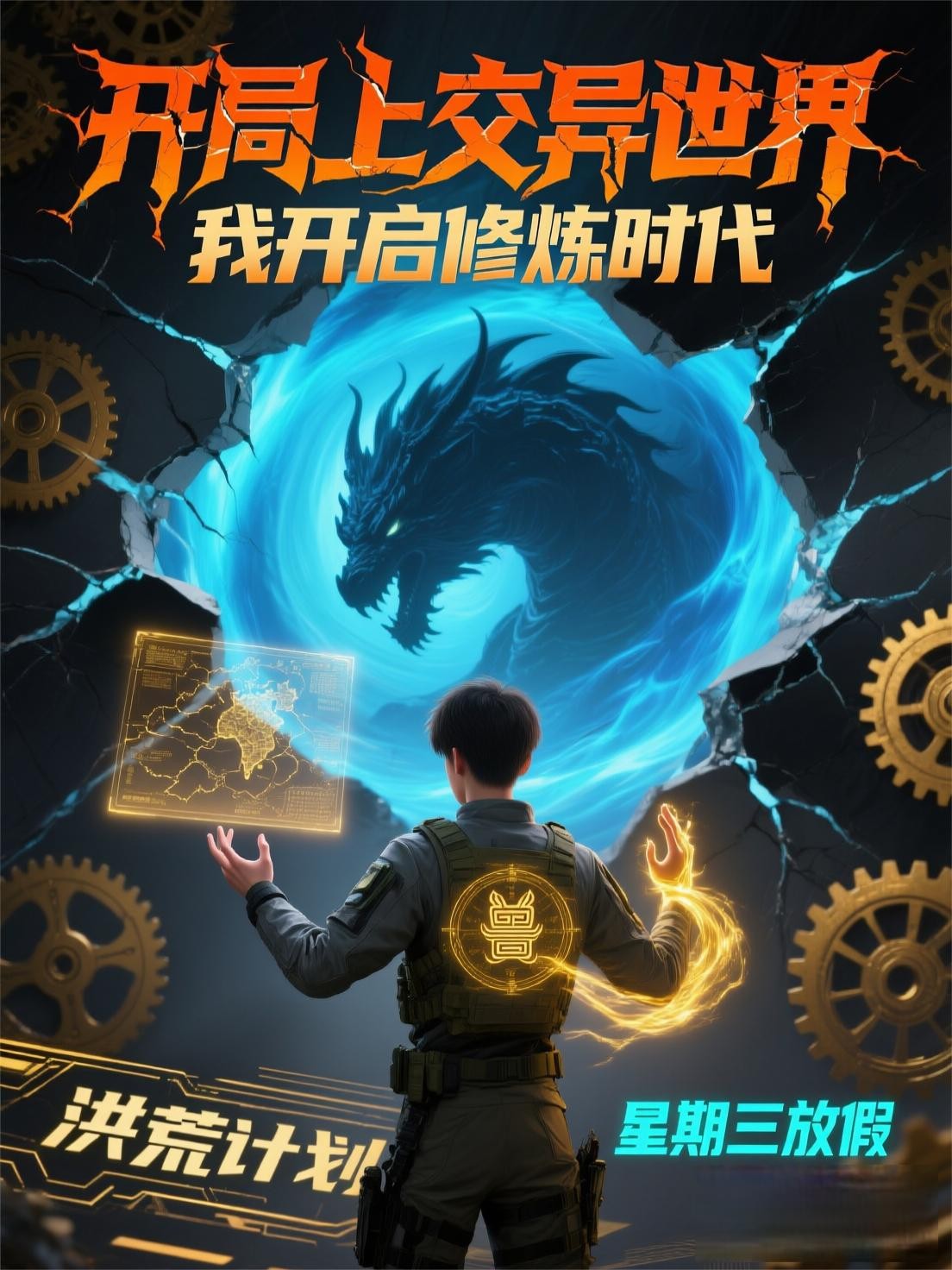 开局上交异世界，我开启修炼时代封面