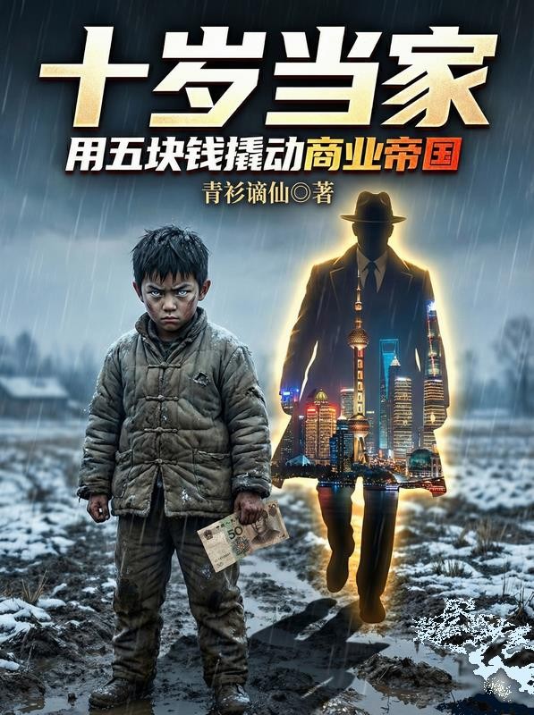 十岁当家，用五块钱撬动商业帝国封面