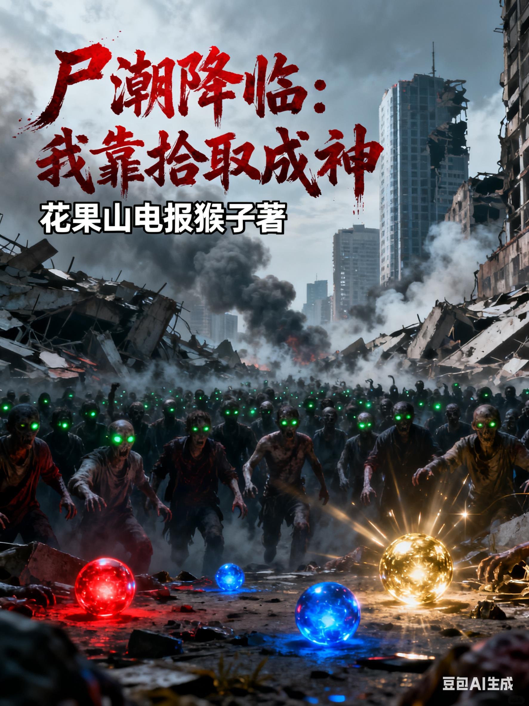 尸潮降临：我靠拾取成神封面