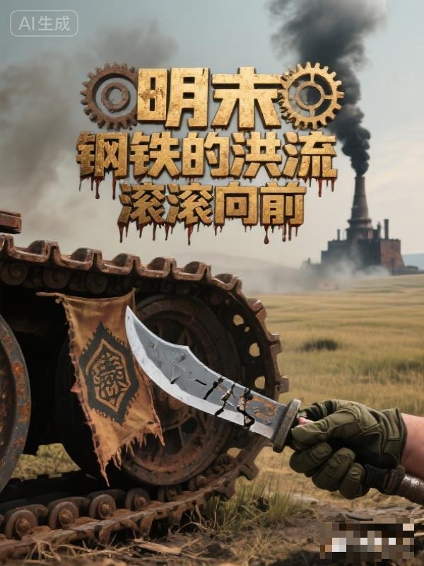 明末，钢铁的洪流滚滚向前封面