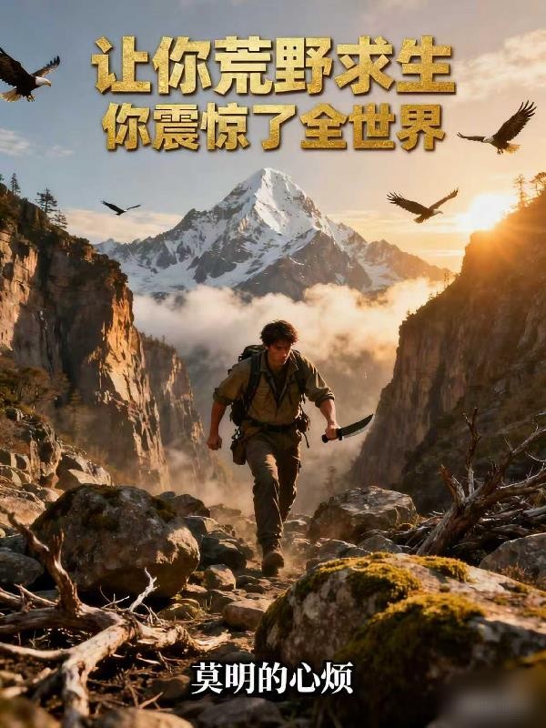让你荒野求生：你震惊了全世界封面
