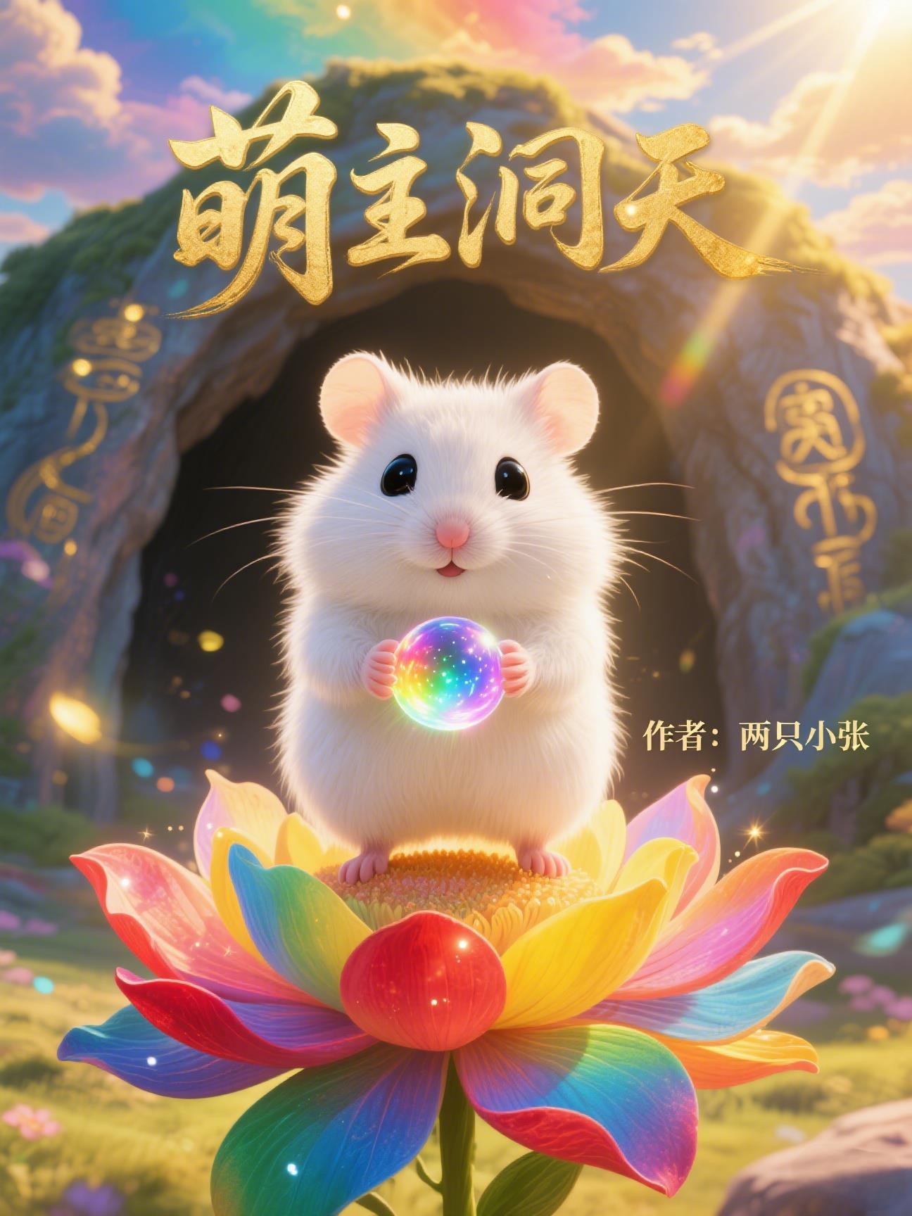 萌主洞天封面