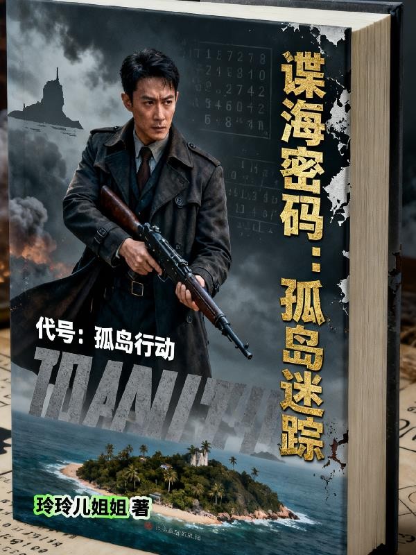 谍海密码：孤岛迷踪封面