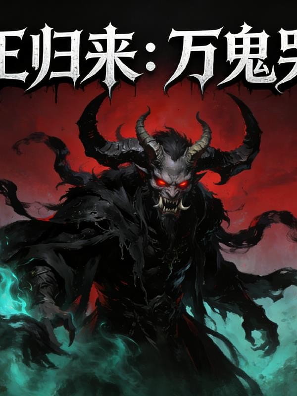 鬼王归来：万鬼哭嚎封面