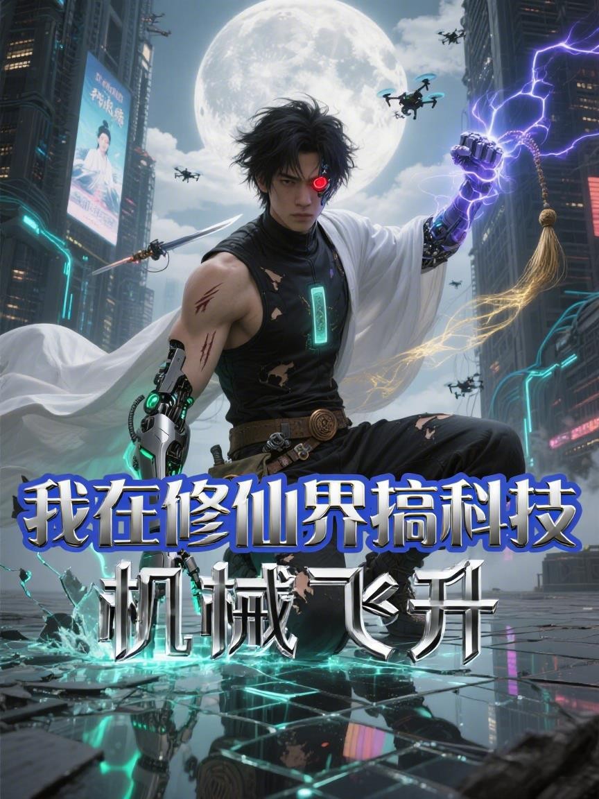 机械飞升：我在修仙界搞科技封面
