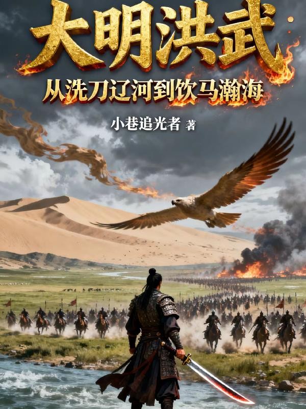 大明洪武，从洗刀辽河到饮马瀚海封面