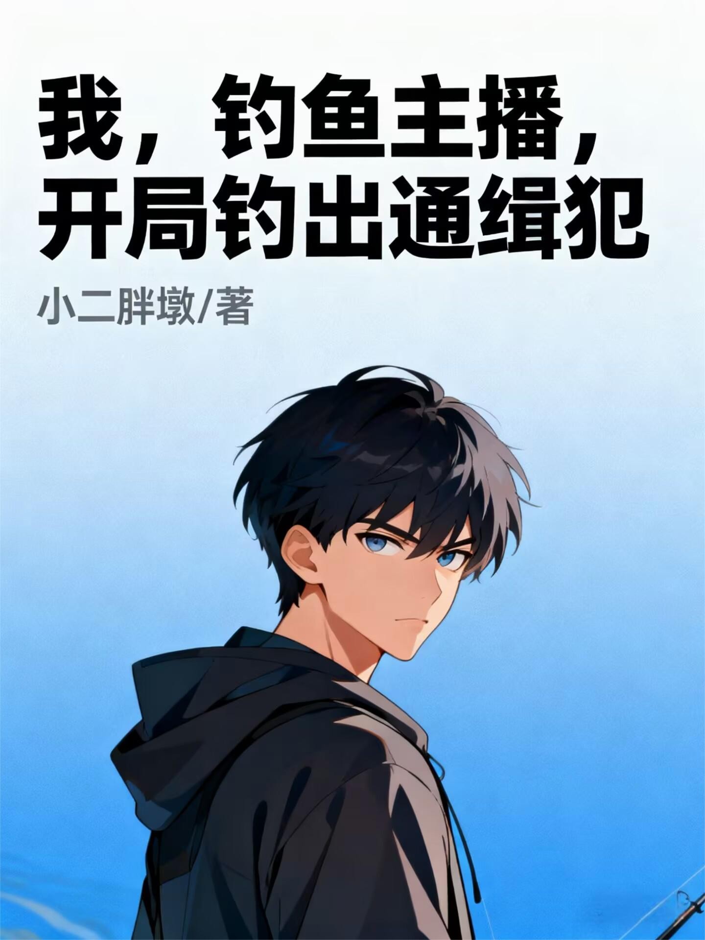 我，钓鱼主播，开局钓出通缉犯封面