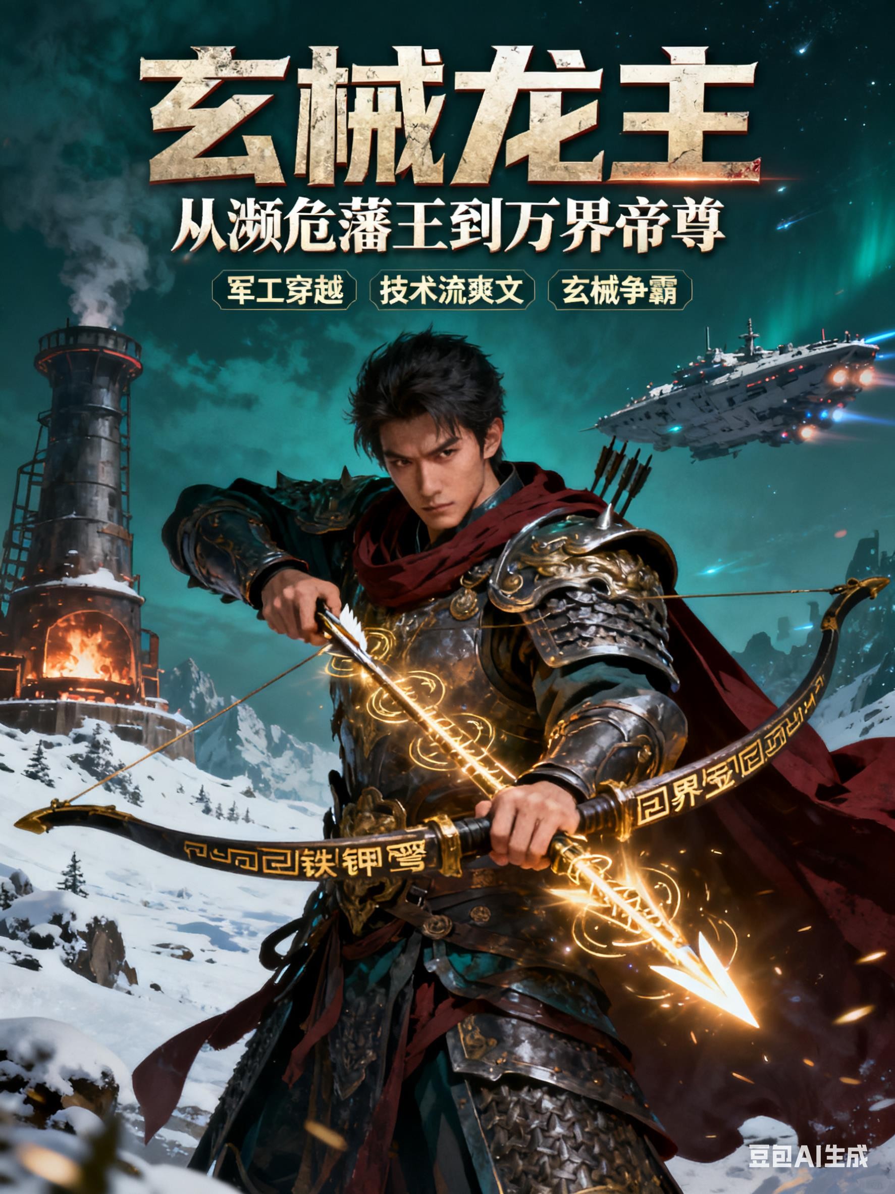 玄械龙主：从濒危藩王到万界帝尊封面