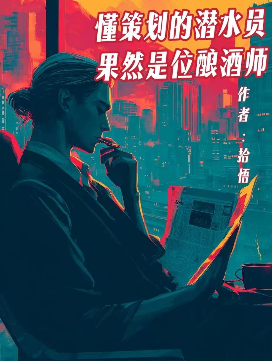 懂策划的潜水员果然是位酿酒师封面