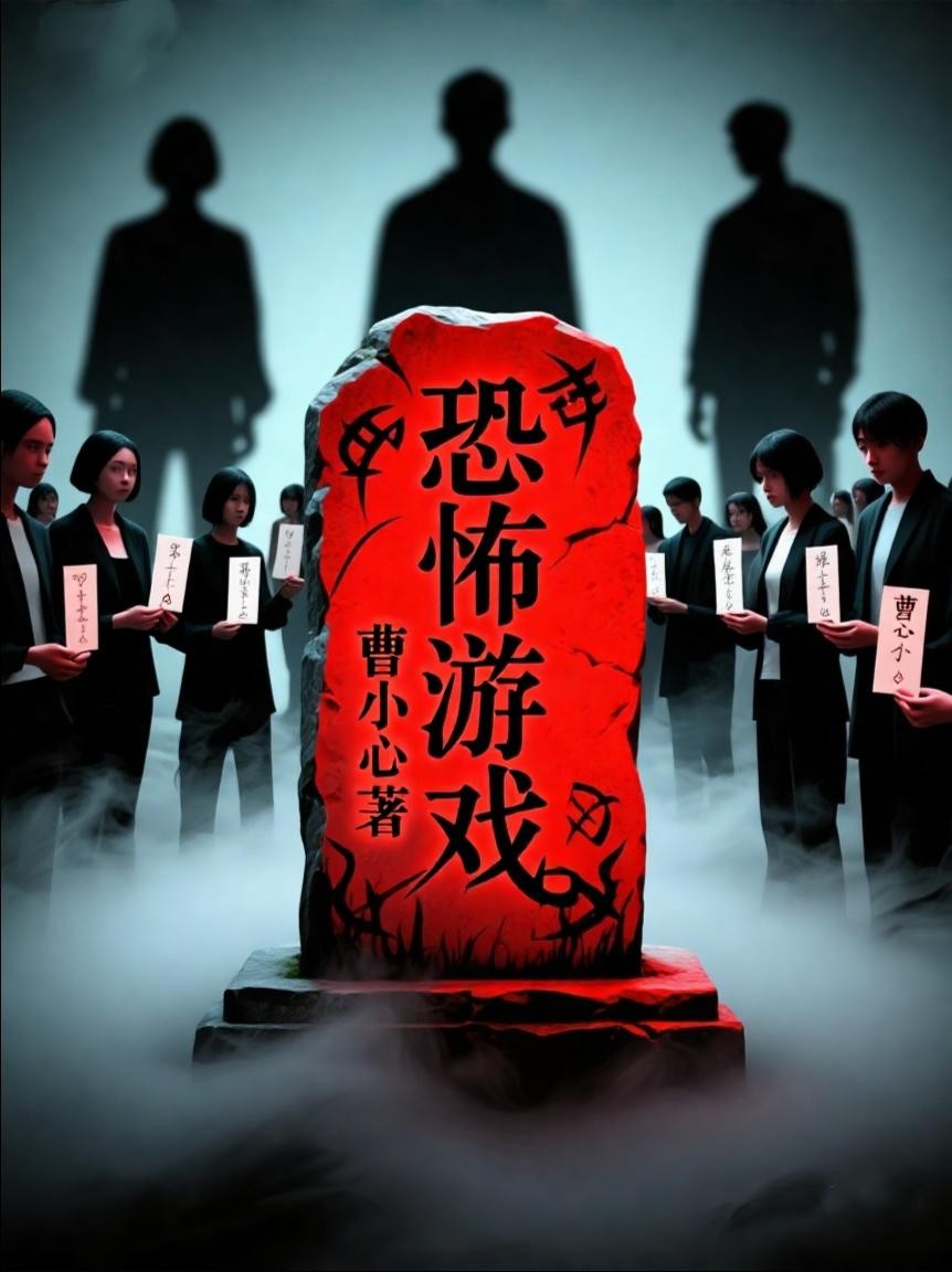 恐怖游戏中挣扎封面