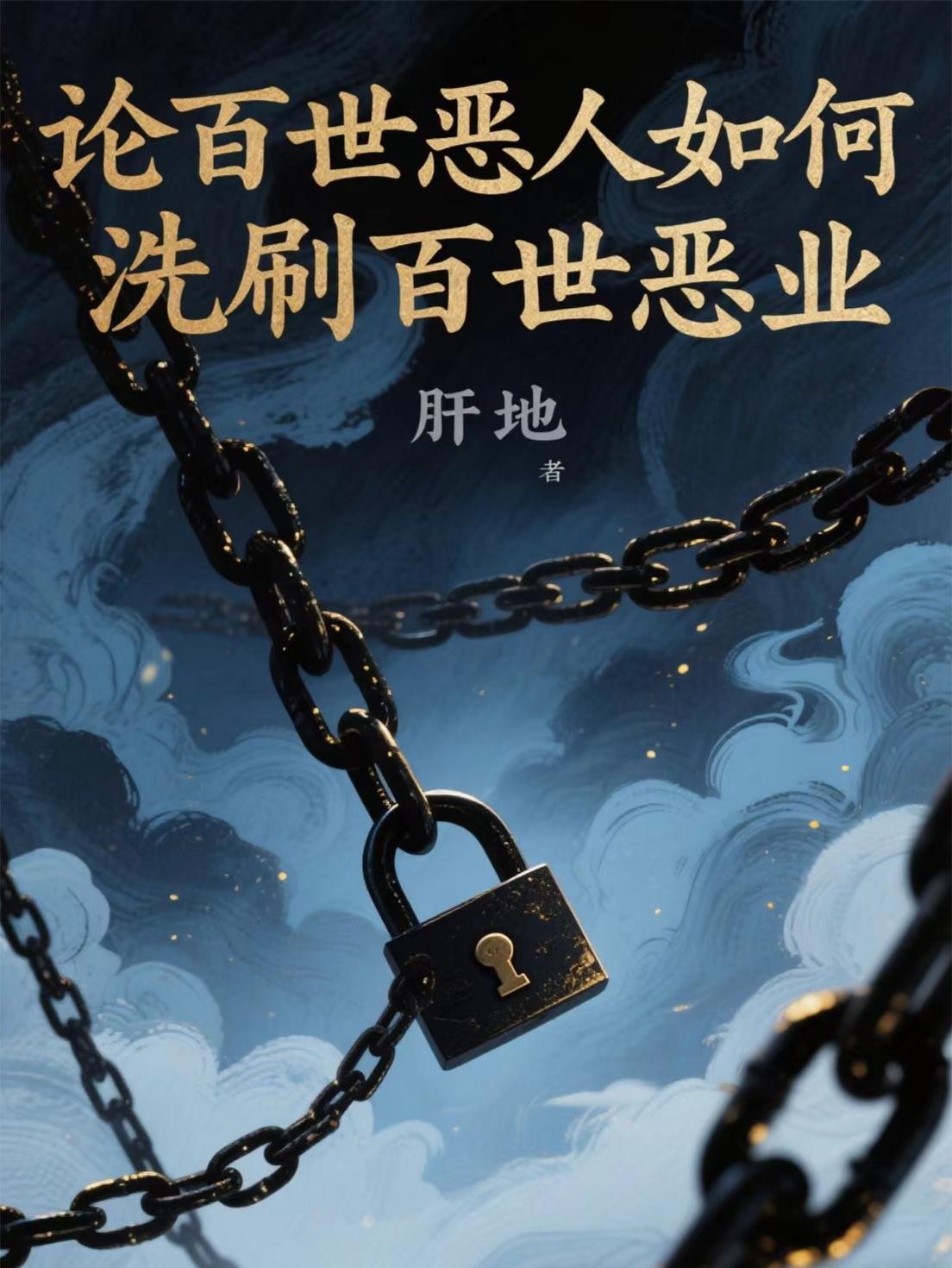 论百世恶人如何洗刷百世恶业封面