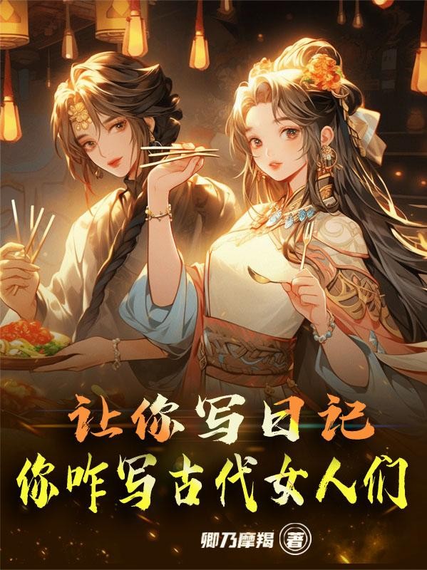 让你写日记，你咋写古代女人们？封面