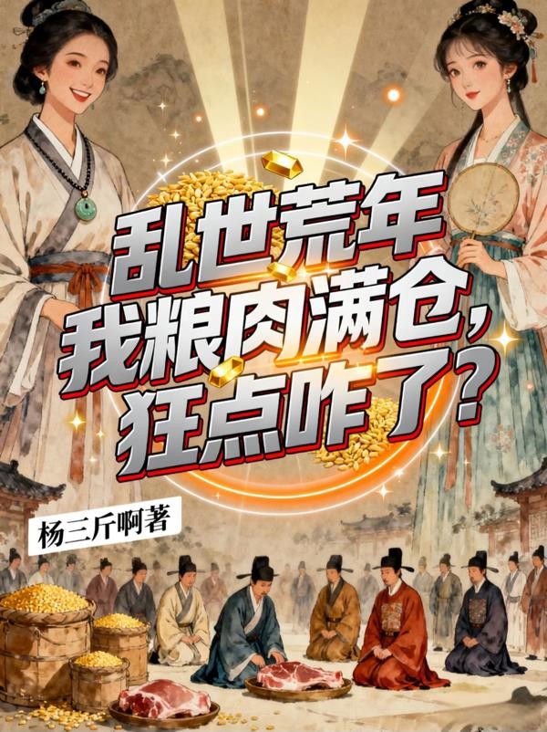 乱世荒年我粮肉满仓,狂点咋了?封面