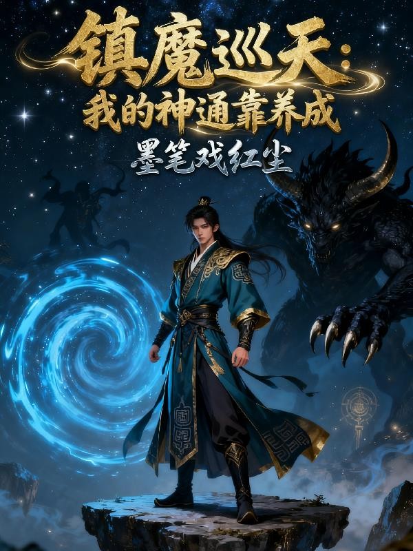 镇魔巡天：我的神通靠养成封面