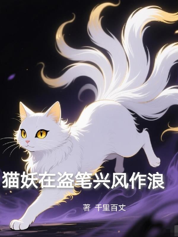 猫妖在盗笔兴风作浪封面