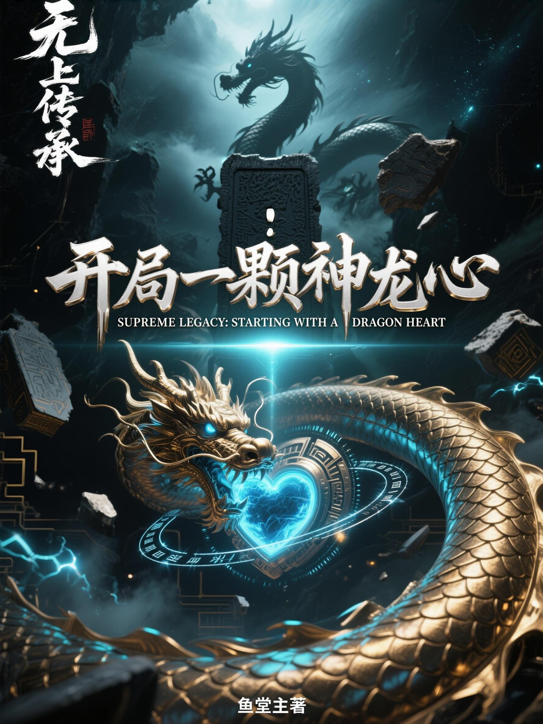 无上传承：开局一颗神龙心封面