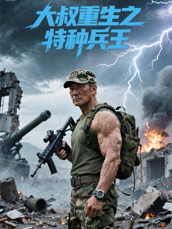 大叔重生之特种兵王封面