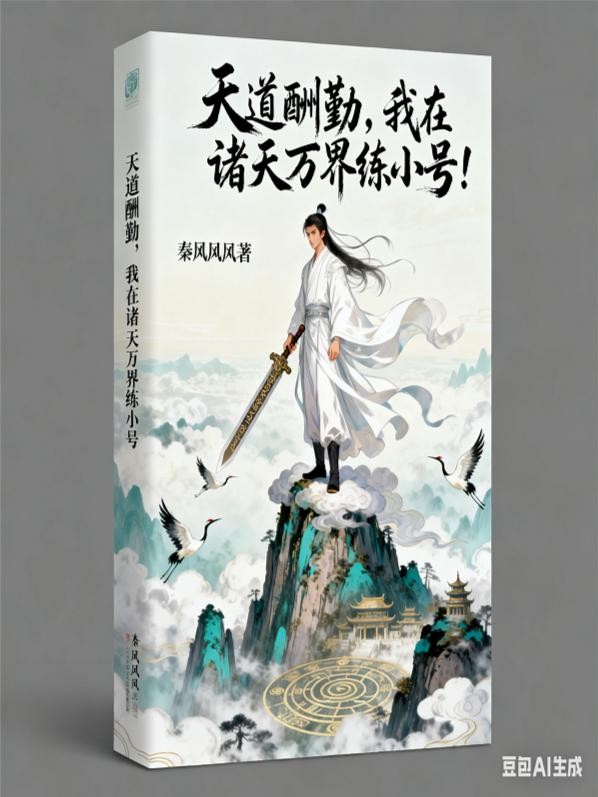 天道酬勤，我在诸天万界练小号！封面