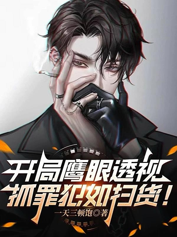 开局鹰眼透视，抓罪犯如扫货！封面