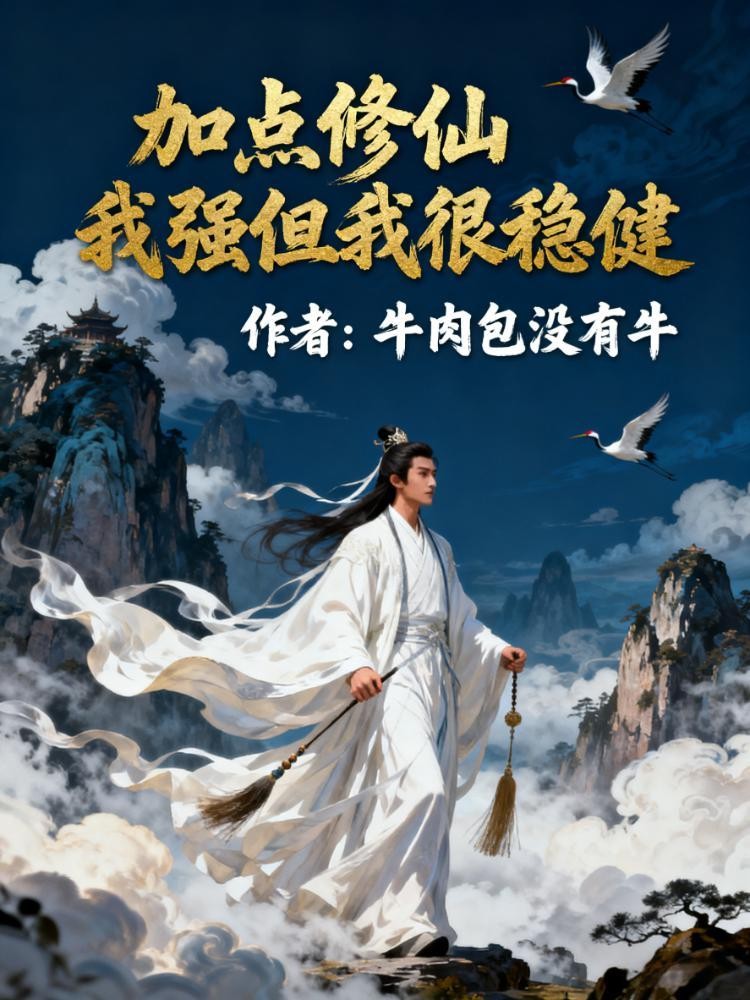 加点修仙，我强但我很稳健封面