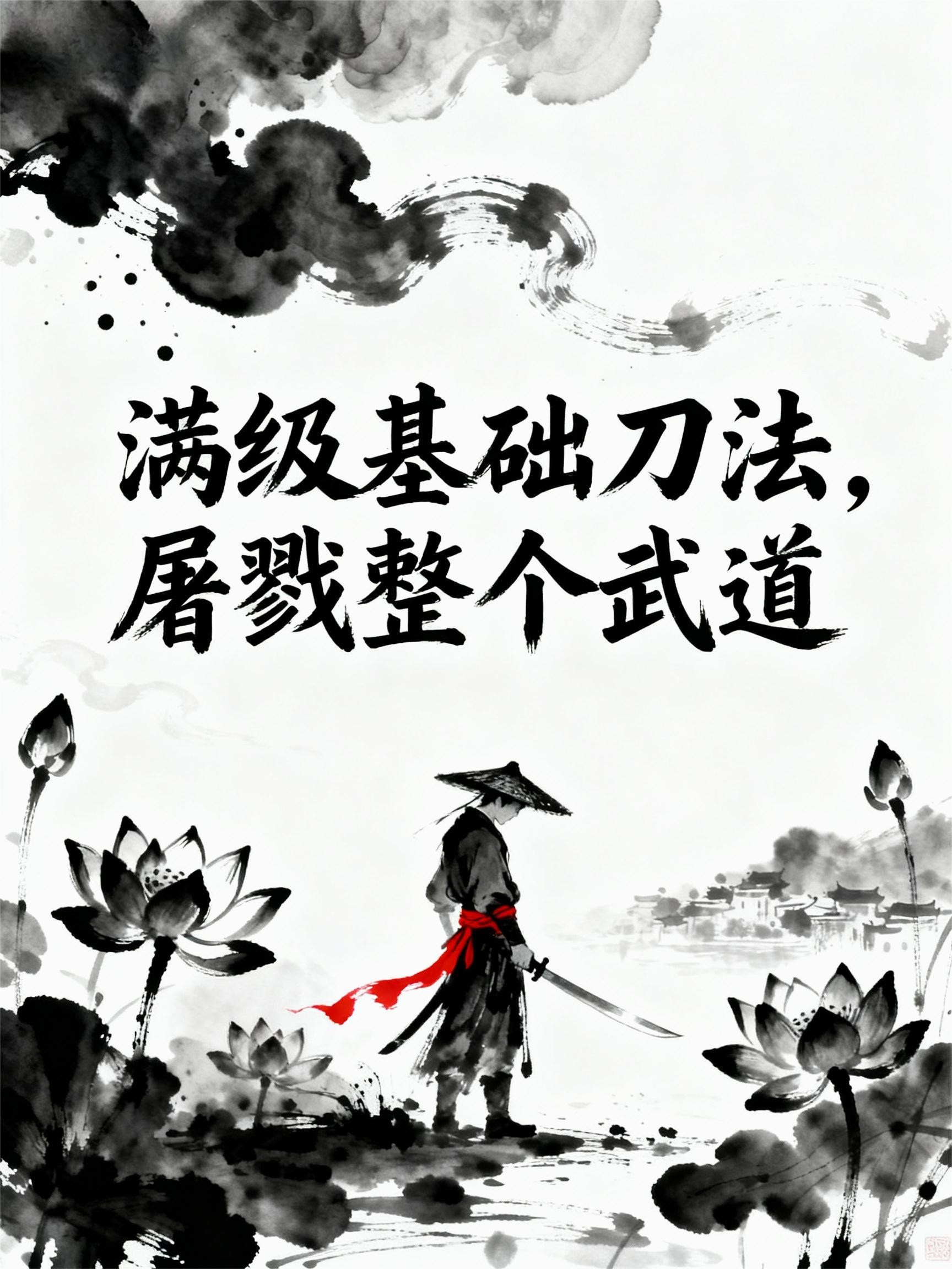 满级基础刀法，屠戮整个武道封面