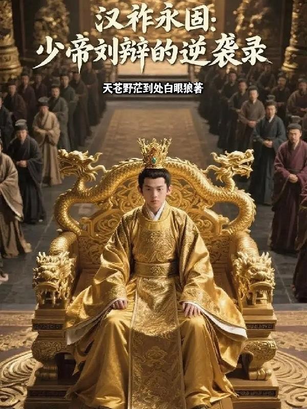 汉祚永固：少帝刘辩逆袭录封面