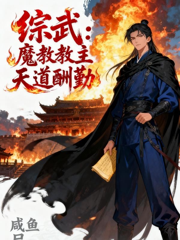 综武：魔教教主天道酬勤封面