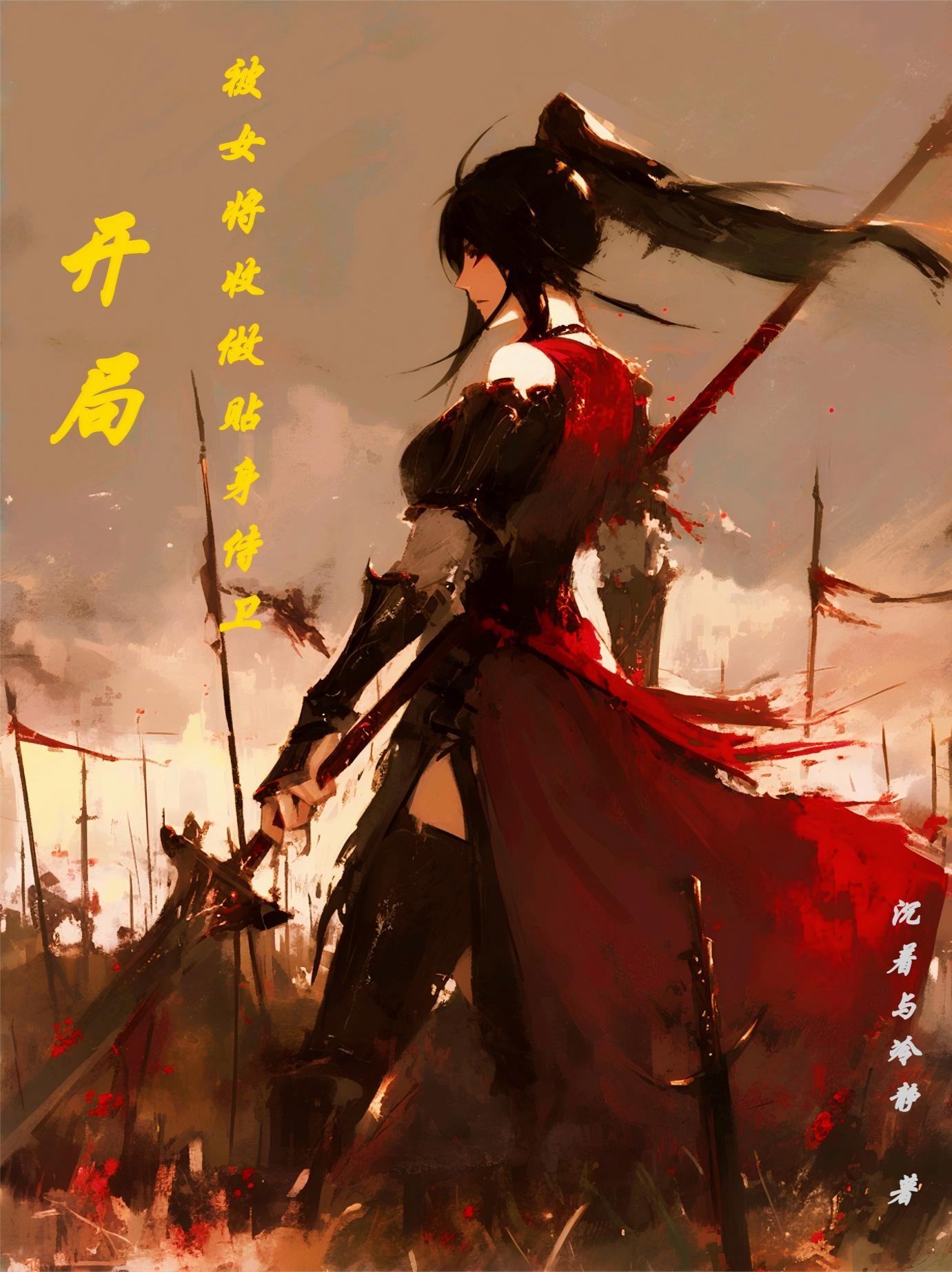 开局被女将军收做贴身侍卫封面