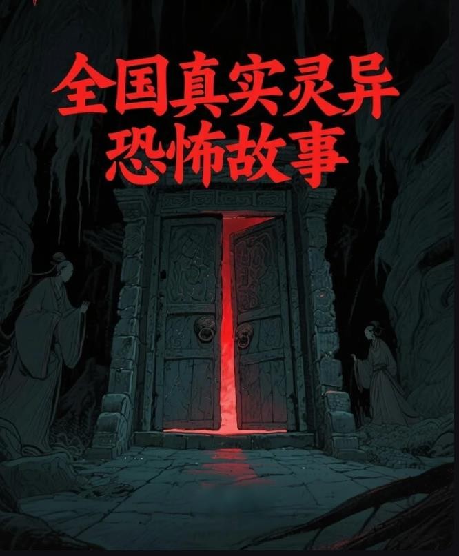 全国真实灵异恐怖故事封面