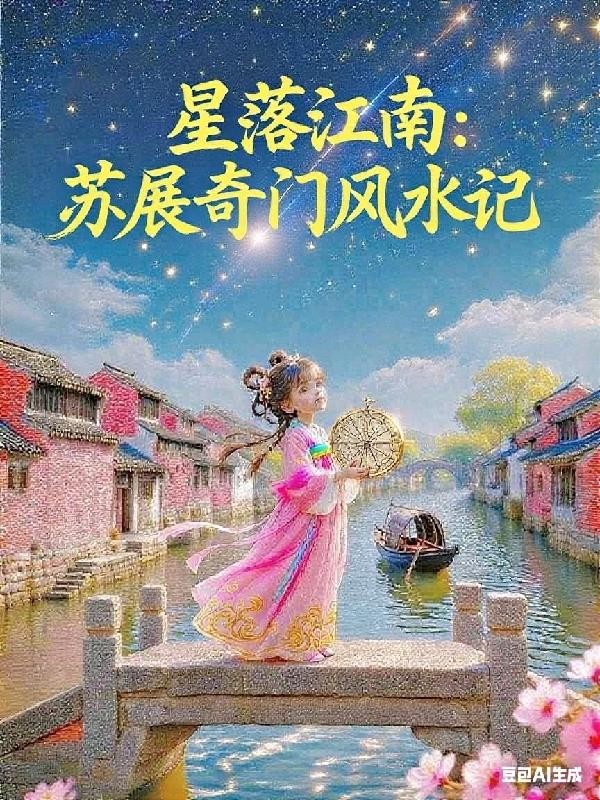 星落江南：苏展奇门风水记封面