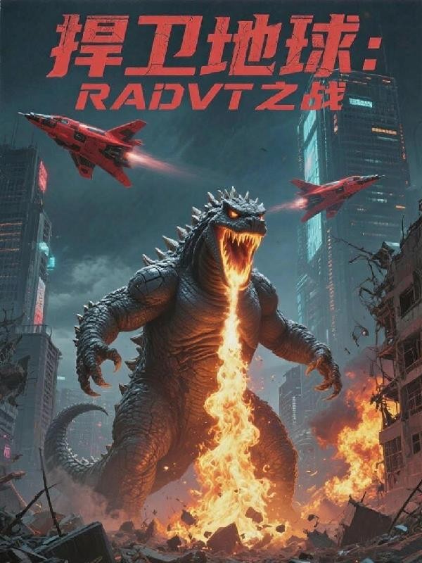 扞卫地球：RADVT之战封面