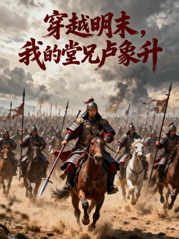 穿越明末，我的堂兄卢象升封面