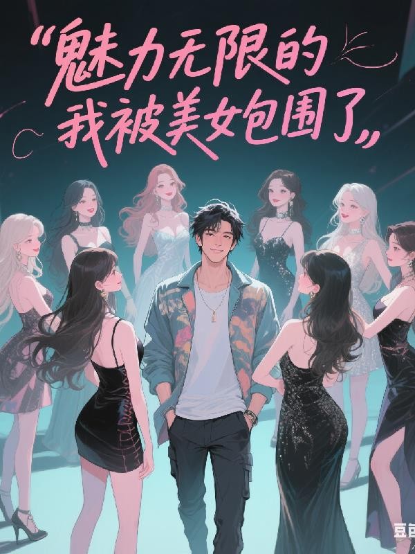 魅力无限的我被美女包围了封面