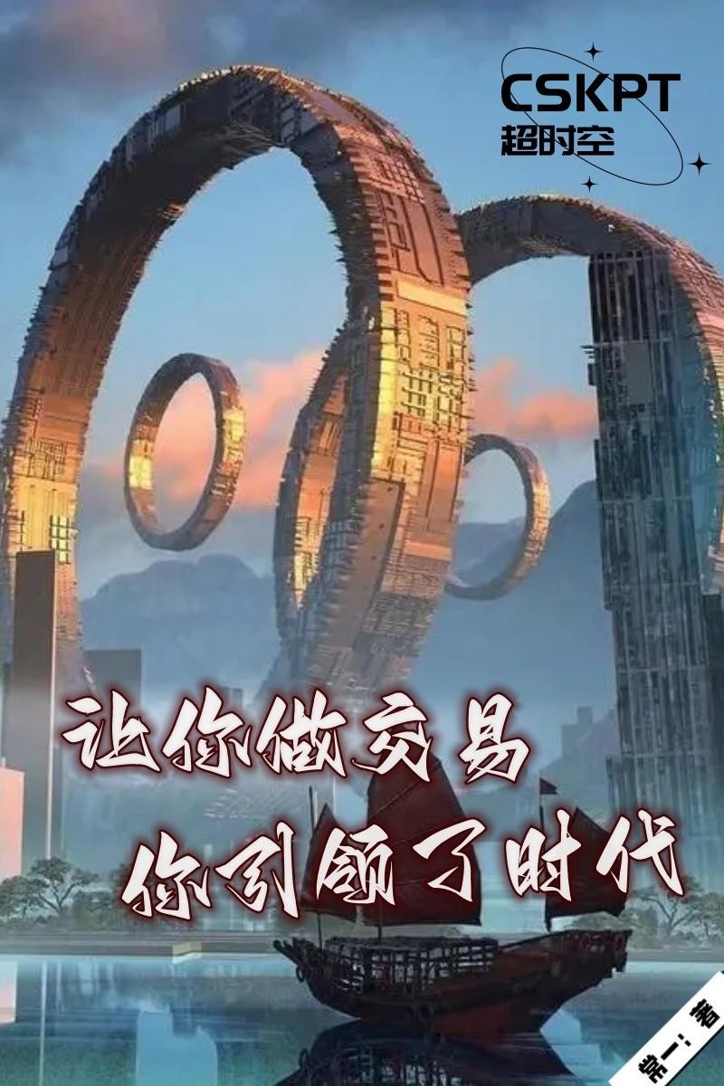 让你做交易,你引领了时代封面