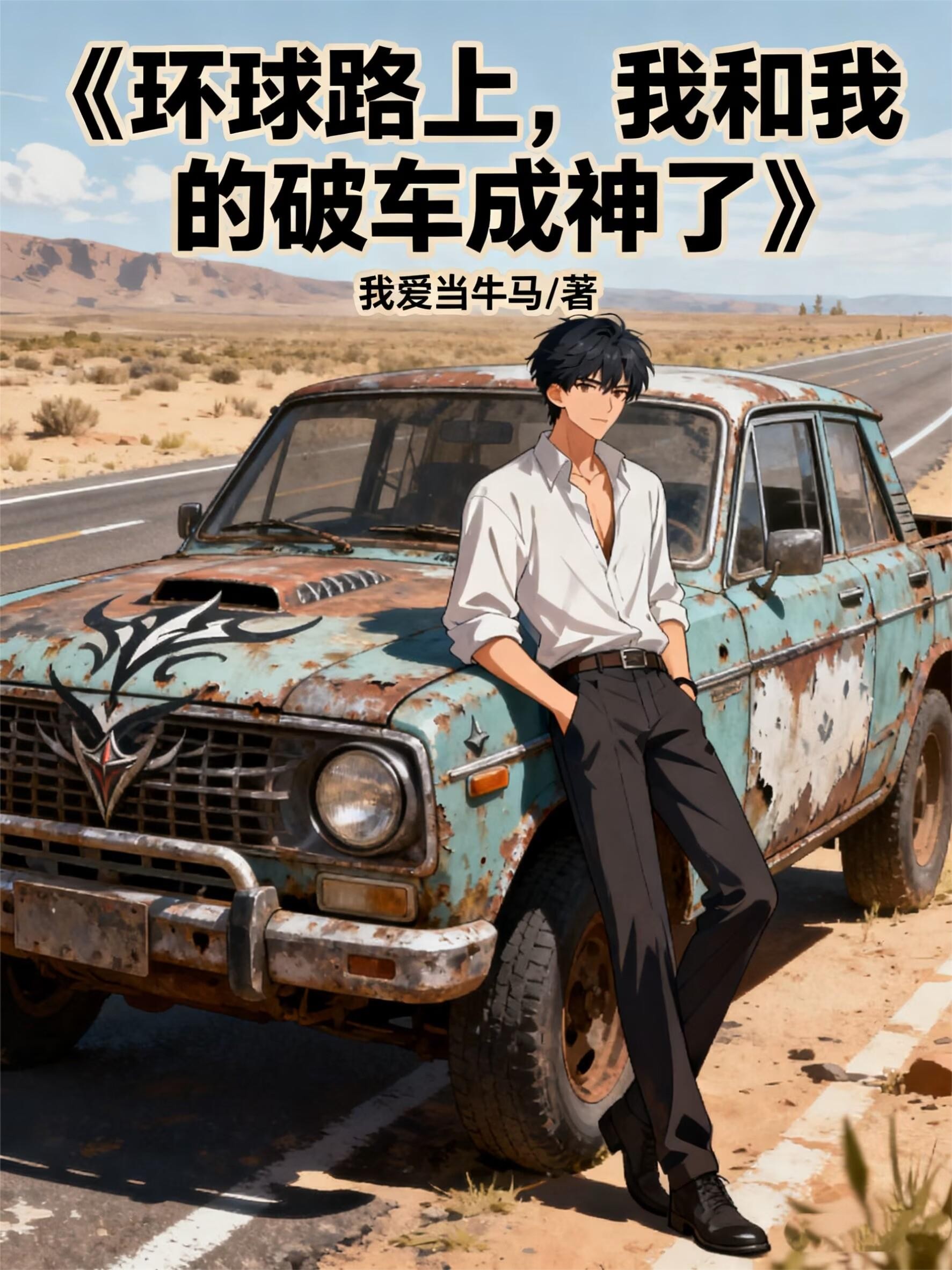 环球路上，我和我的破车成神了封面