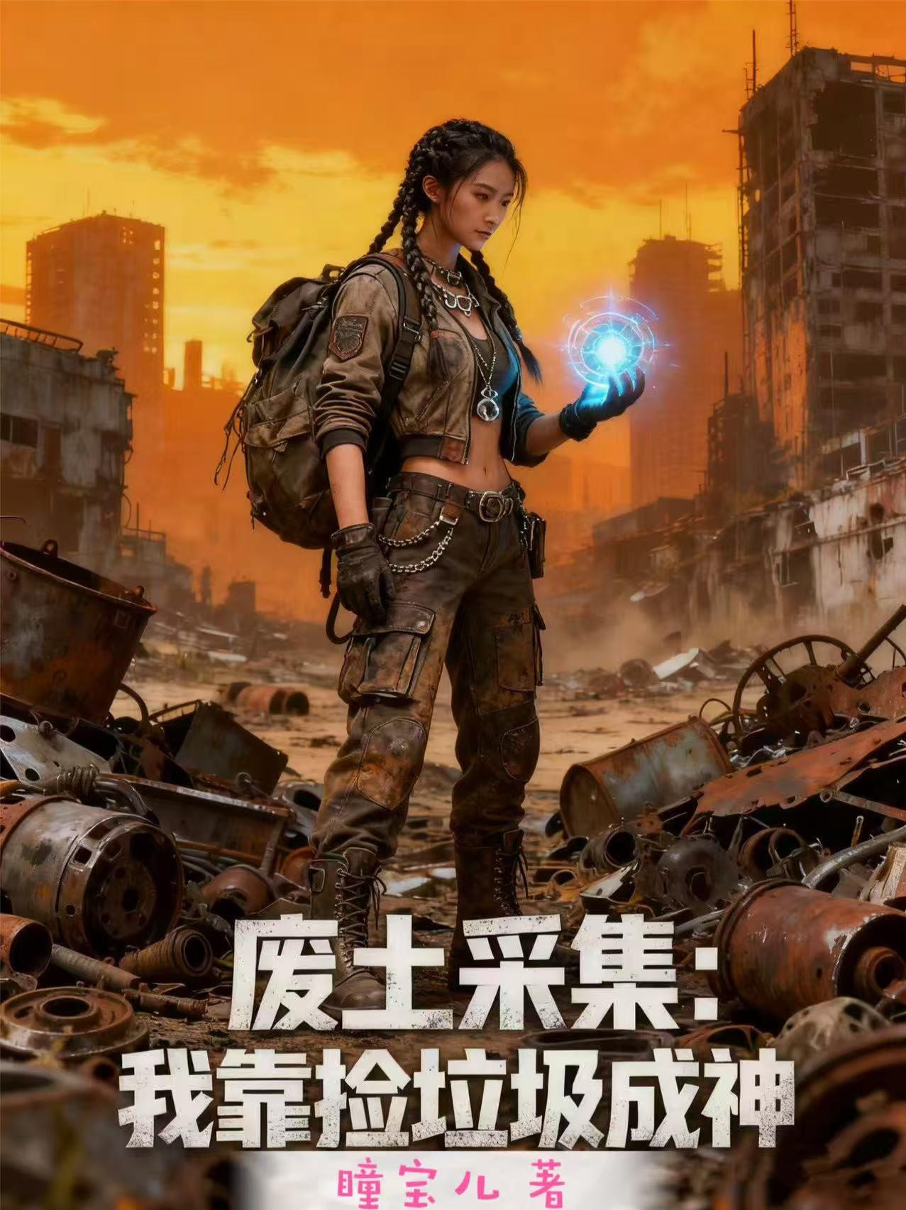 废土采集：我靠捡垃圾成神封面