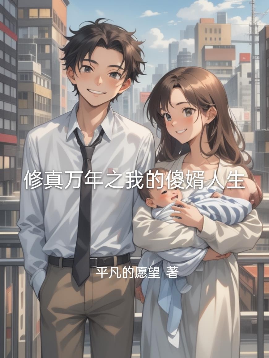 修真万年之我的傻婿人生封面