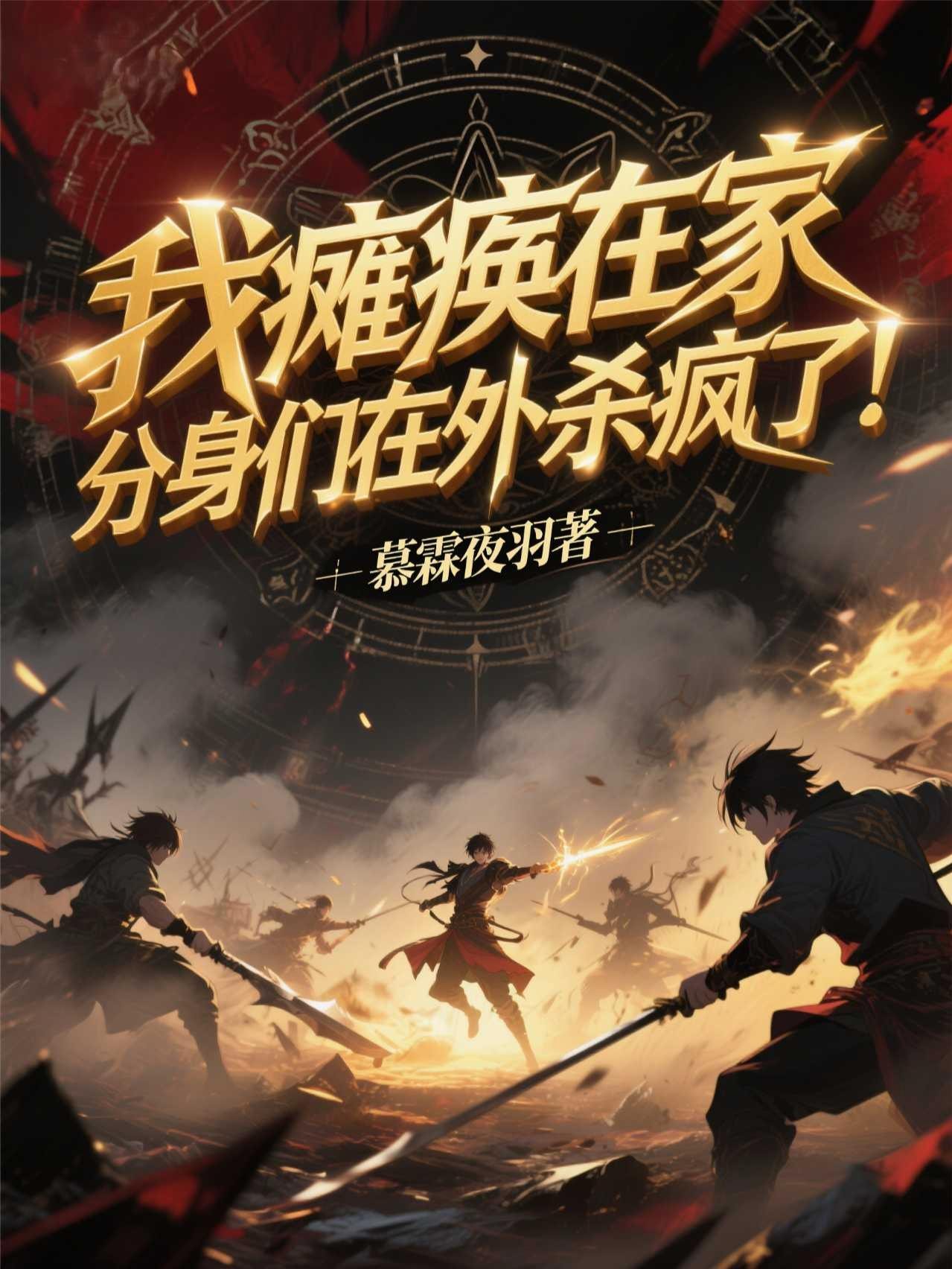 我瘫痪在家，分身们在外杀疯了封面