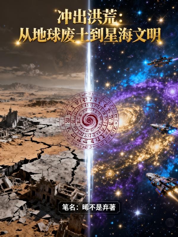 冲出洪荒：从地球废土到星海文明封面