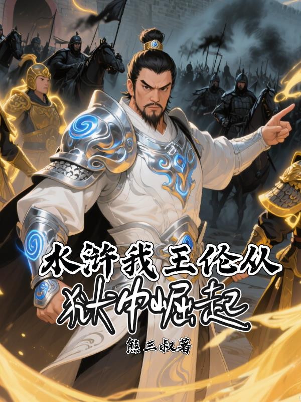 水浒，我王伦从狱中崛起！封面