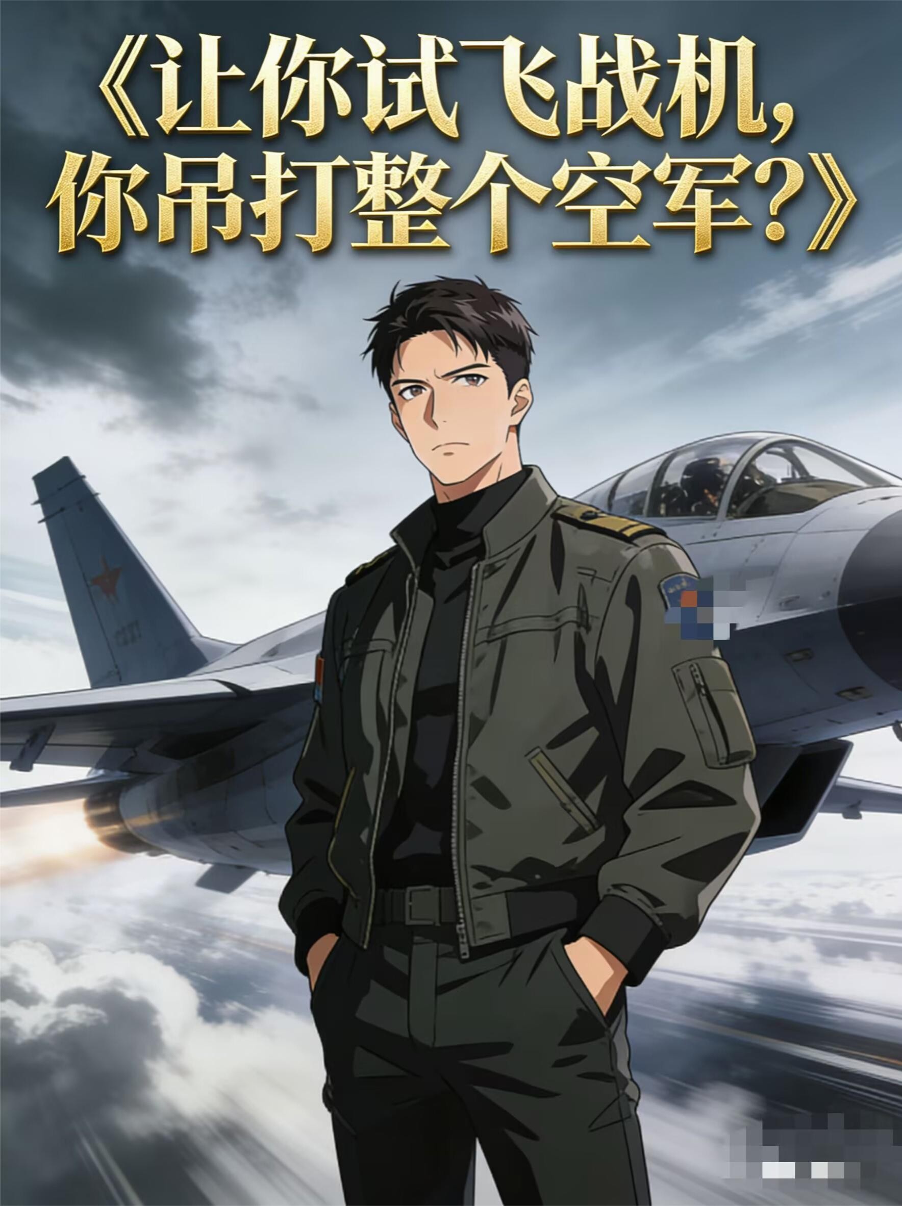 让你试飞战机，你吊打整个空军？封面