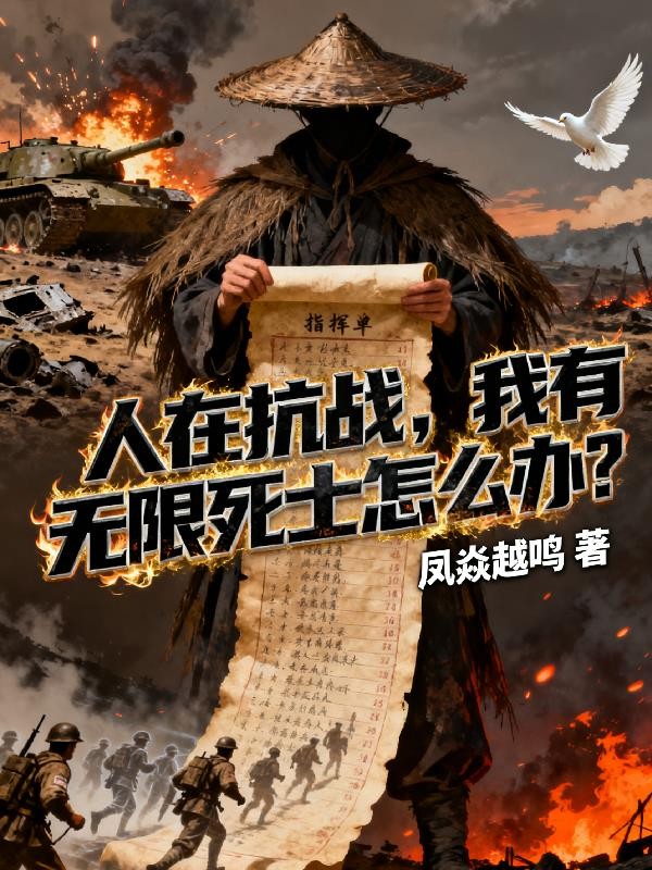 人在抗战，我有无限死士怎么办？封面