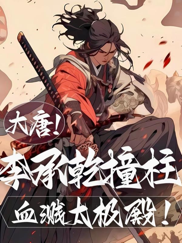大唐:李承乾撞柱,血溅太极殿!封面