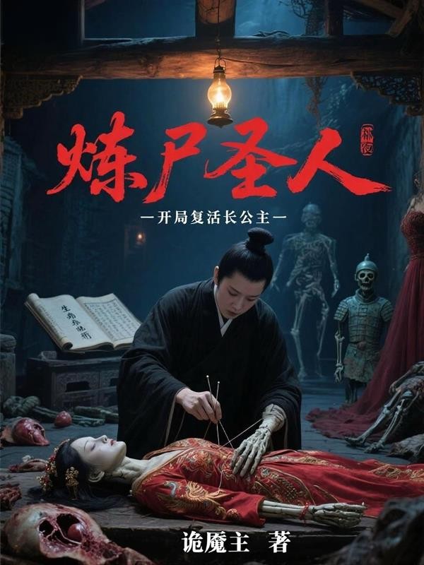 炼尸圣人：开局复活长公主封面