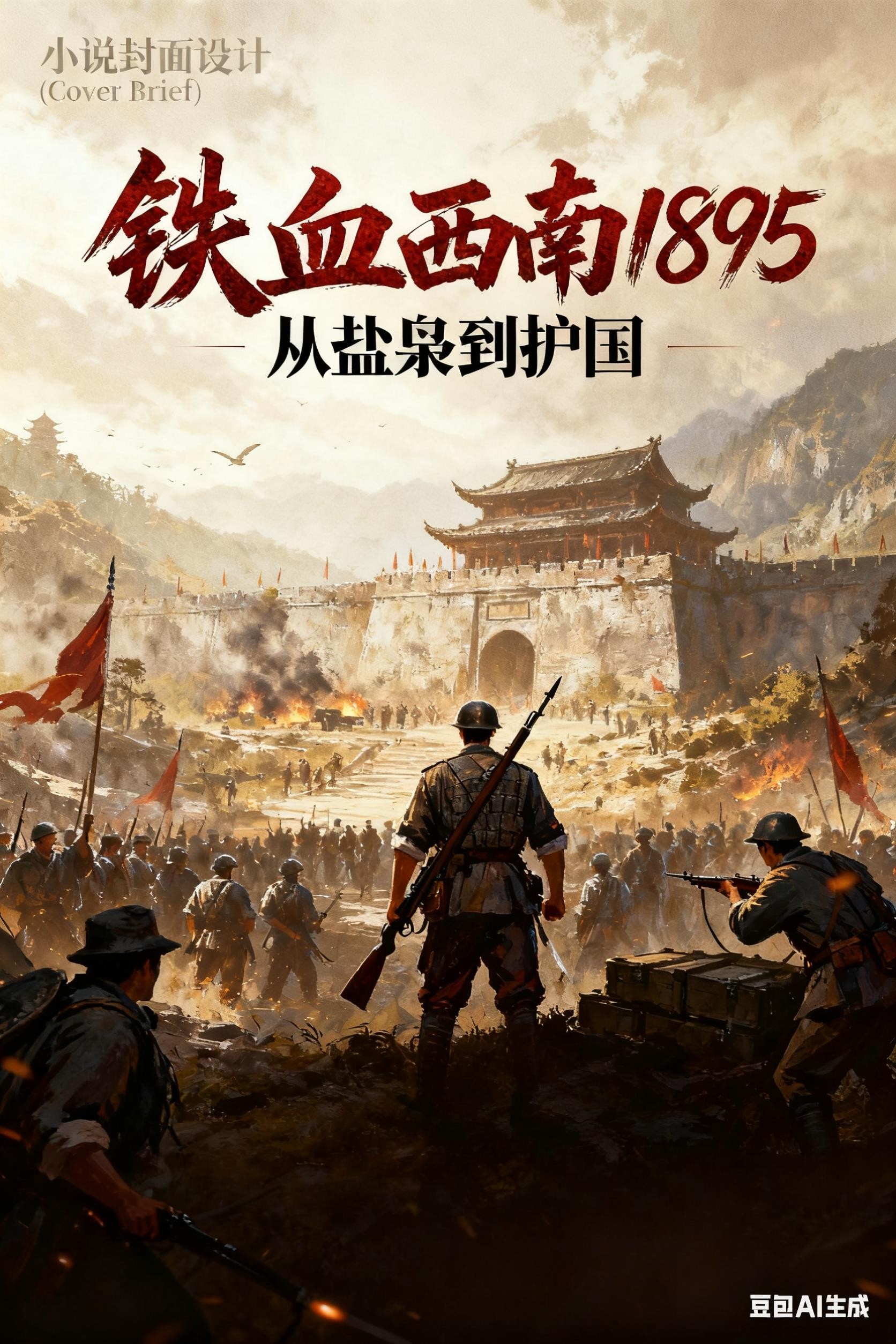 铁血西南1895：从盐枭到护国封面