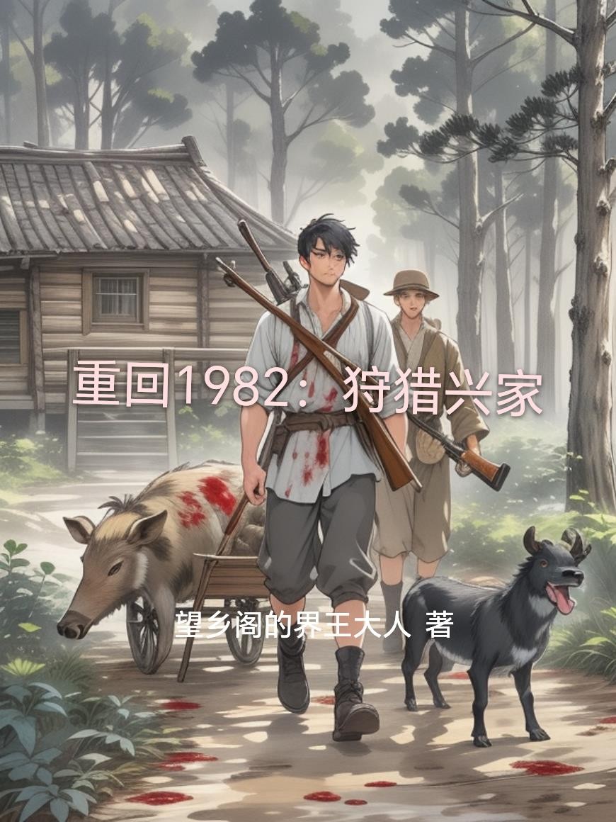 重回1982:狩猎兴家封面
