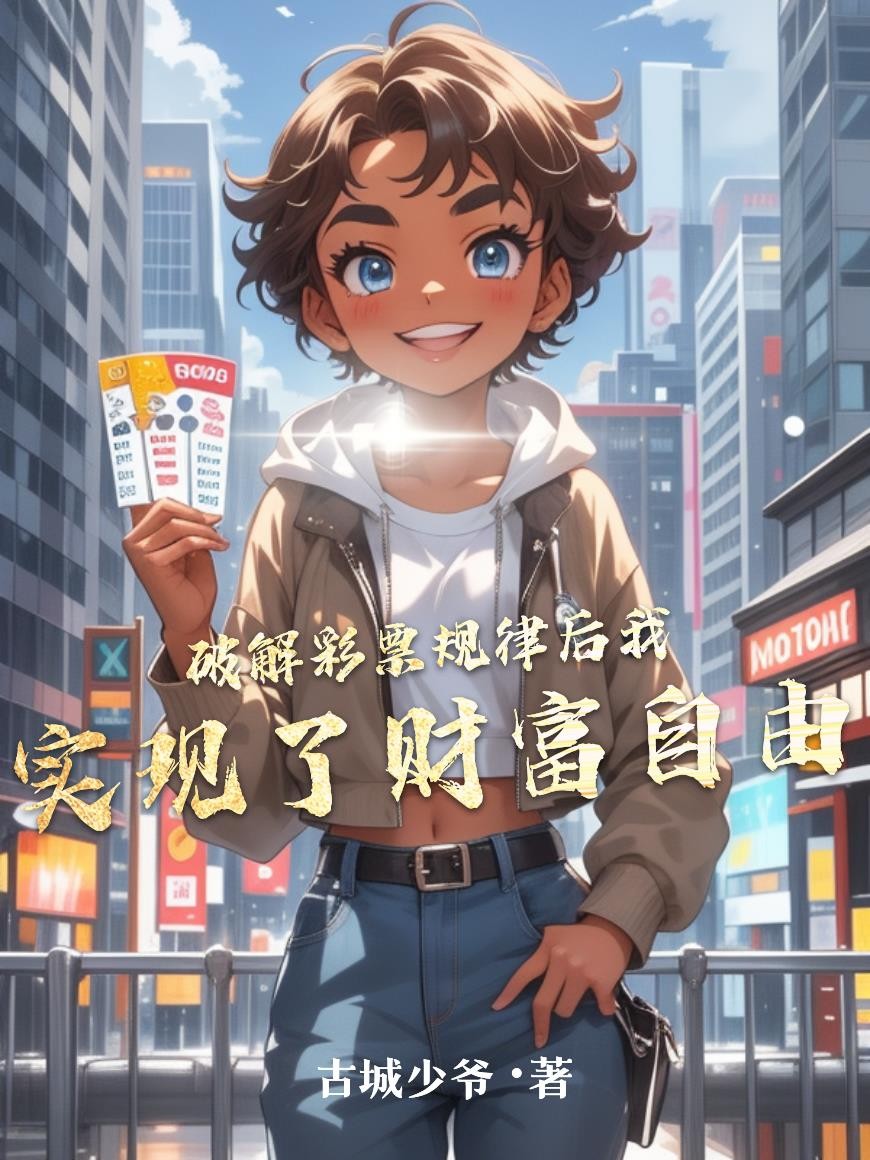 破解彩票规律后我实现了财富自由封面