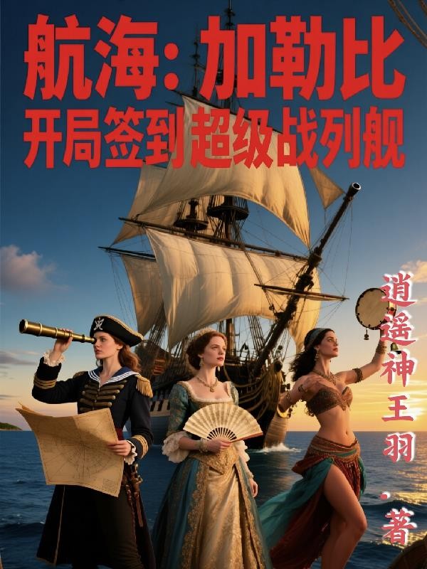 航海：加勒比开局签到超级战列舰封面