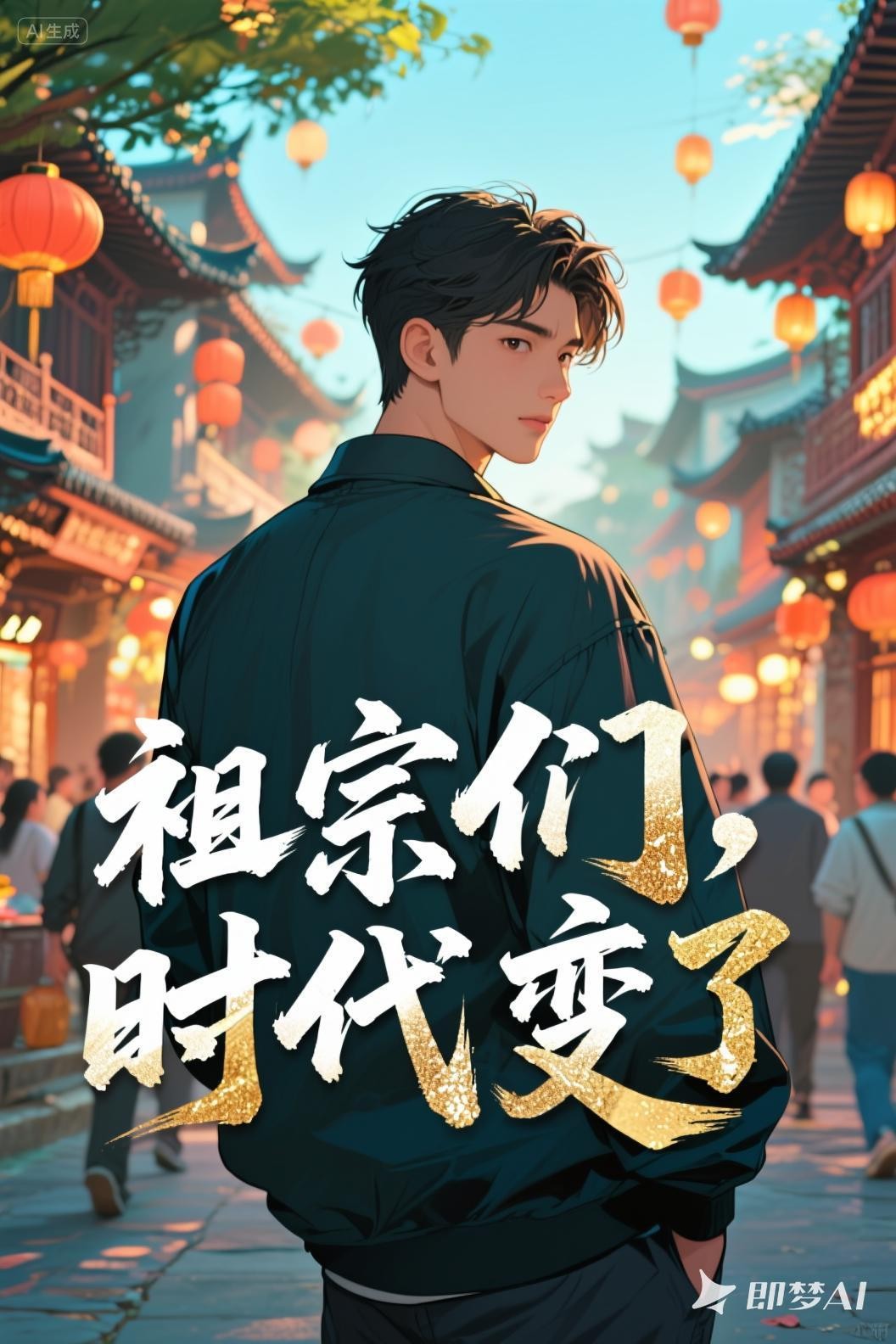 祖宗们，时代变了封面